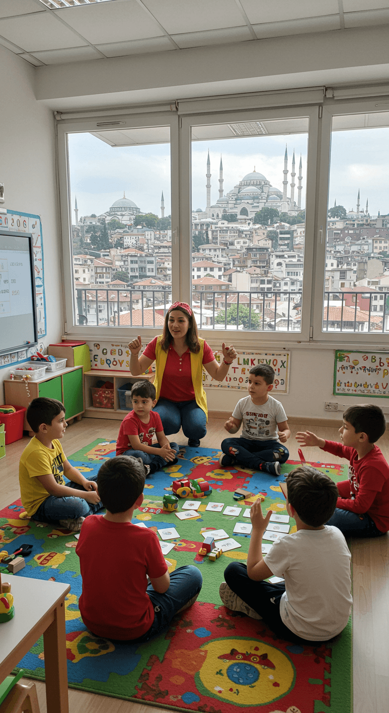 Çocuklar için İngilizce