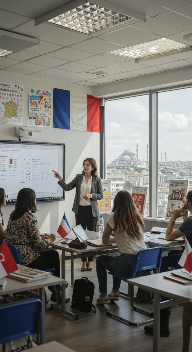 Fransızca Kursu