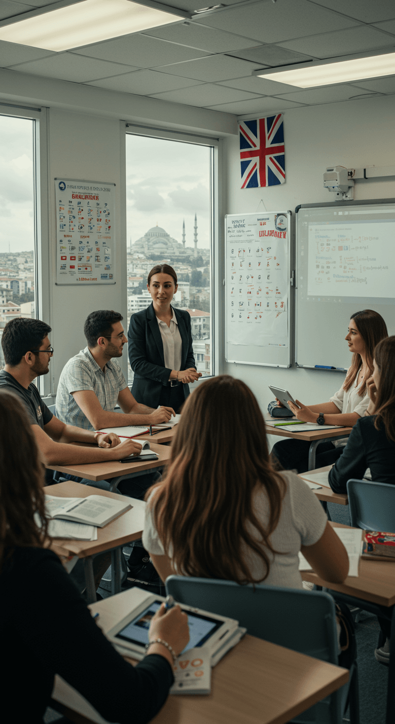 İngilizce Kursu