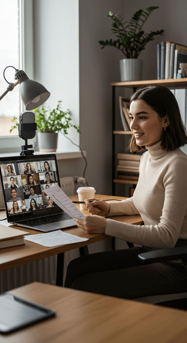 Online İngilizce Kursu