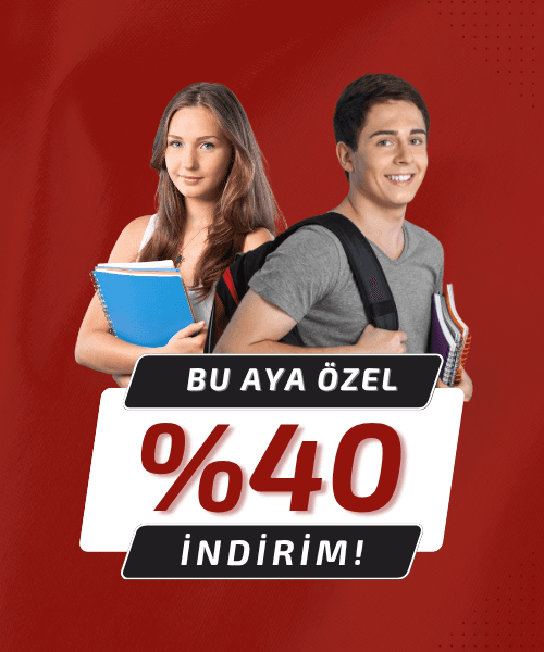 Bu Aya Özel %40 İndirim